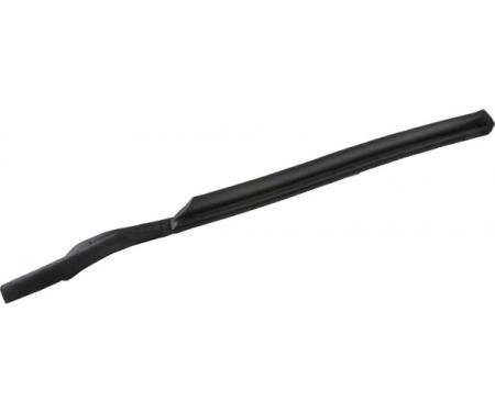Corvette Weatherstrip, Pillar Post Right Complete, USA, 1968-1972