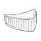 Ford Pickup Truck Parking Light Lens - Clear Lens - F1 ThruF3