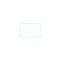 Chevy Front Door Glass, Clear, 4-Door Sedan Or Wagon, 1955-1957