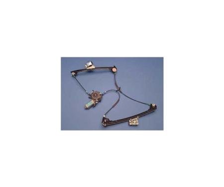 Corvette Door Window Regulator, Left, 1997-2004