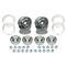 Camaro Rally Wheel Kit, 14 x 6, Complete, For Cars Without Disc Brakes, 1967