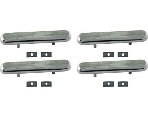 Bucket Seat Back Emblems, Fairlane, Torino, 1968