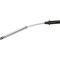 Firebird Throttle Cable, With 1 Or 2 Barrel Carburetor, 1968-1969