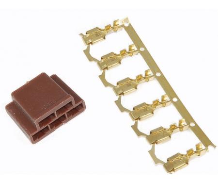 Chevelle Blower Motor Switch Wiring Harness Connector, 5-Terminal, 1964-1972