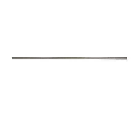 Ford Pickup Truck Bed Strip Set - Plain Steel - 7 Pieces - For Short, 6 1/2' Bed With No Holes