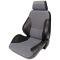 Firebird Bucket Seat, Rally Recliner, Right, 1967-1992