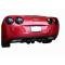 Corvette Rear 5 Piece Tail Light Blackout Kit, 2005-2013