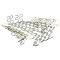 Chevelle Bucket Seat Bottom & Side Support Spring Assembly,1966-1967