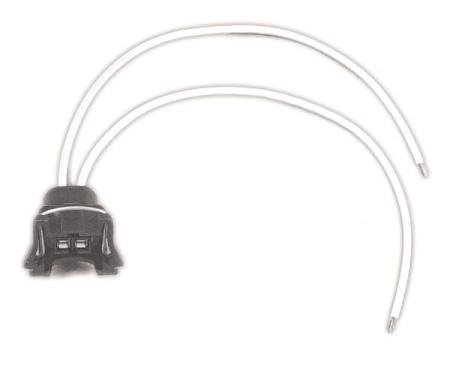 Corvette Fuel Injector Repair Wiring Harness, 1985-1991