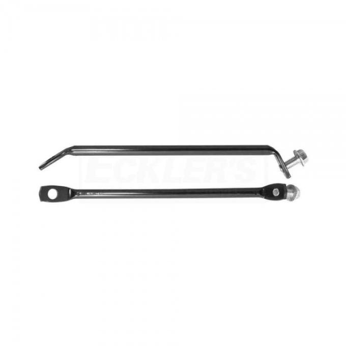 Nova And Chevy II Front Fender To Valance Brackets, 1966-1967