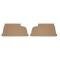 Full Size Chevy Cardboard Door Panels, Front, 2-Door Hardtop & Convertible, Impala, 1959-1960
