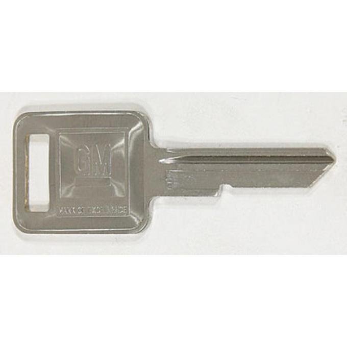 Corvette Key Blank, Square J (70,74,78,82),