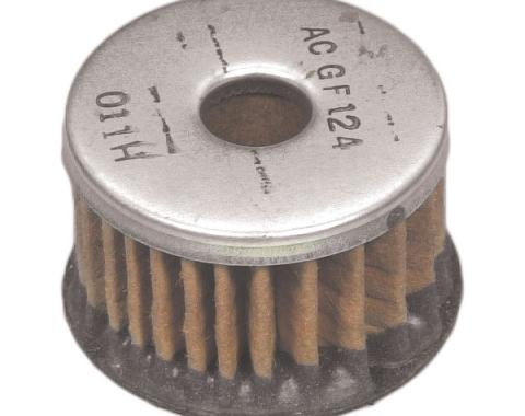 Corvette Paper Filter, Replacement, for GF48, 1956-1961