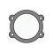 Universal Joint Housing Gasket - Ford Passenger