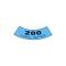 Decal - Air Cleaner - 200 Cubic Inches