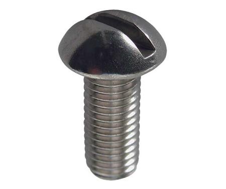1/4-28 X 5/8 Round Head/ss
