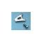 Firebird Distributor Clamp, Chrome, 1967-1969