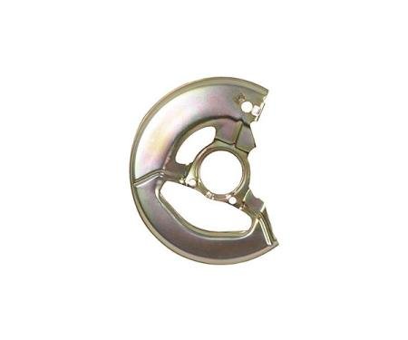 Corvette Brake Caliper Shield, Left, Front, 1976-1982