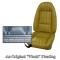 Legendary Auto Interiors Firebird Covers, Front Bucket Seats, Standard, Show Correct, 1976
