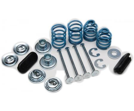 Chevelle Drum Brake Shoe Mounting Hardware Kit, Rear, 1967-1972