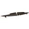 Full Size Chevy Core Support Filler Panels, Black Anodized,1962-1964
