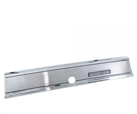 Chevelle Glove Box Door Bezel, Super Sport, 1967