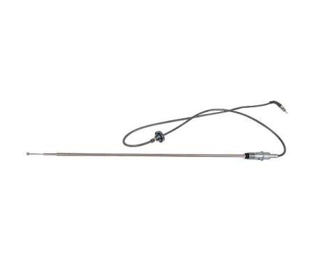 Ford Mustang Radio Antenna Assembly - Rectangular Base - Economy Replacement