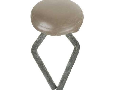 Redline Restomotive® 1932-1952 Ford Pickup Truck Button Head Door Panel Clip