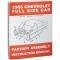 Full Size Chevy Factory Assembly Manual, 1965