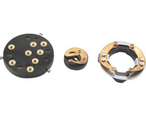 Model T Ford Ignition Switch Rebuild Set - Three Pin Type