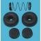 Full Size Chevy Rear Wheel Cylinder Rebuild Kit, 1958-1972