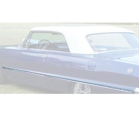 Full Size Chevy Side Molding Set, Complete, Impala SS, Good Quality, 1963