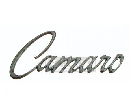 Camaro Fender Emblem, Stick On, Chrome