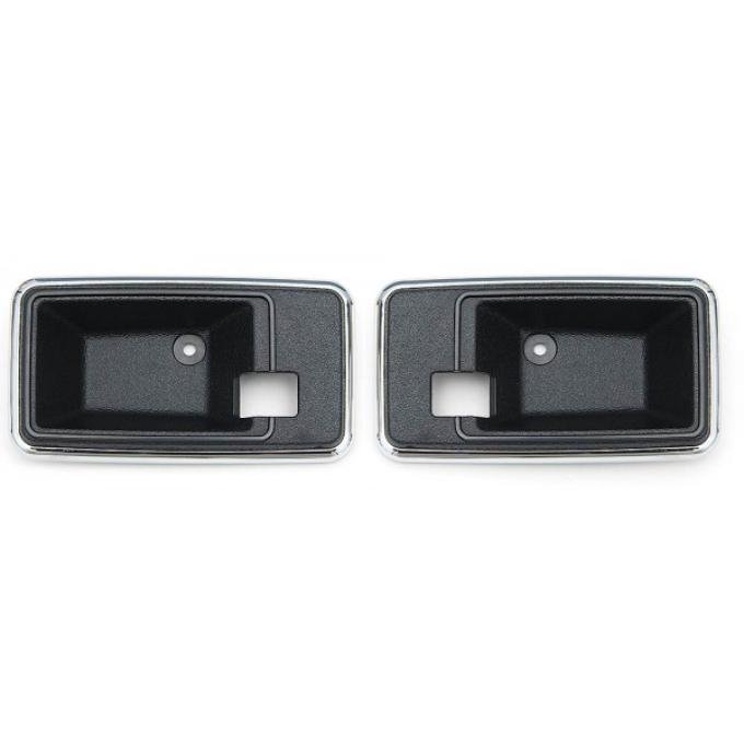 Camaro Inside Door Handle Release Trim, 1975-1977