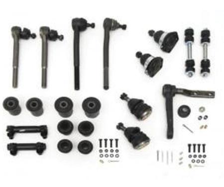 Camaro Suspension Overhaul Kit, Front End, Deluxe, 1971-1972