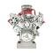 Tru Trac Serpentine System, Polished, FE Engines, Without Power Steering, With Air Conditioning