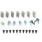 Chevelle Brake Line Clip Set, 1973-1977