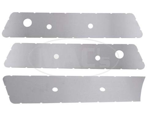 Front Door & Rear Side Panel Insert Kit, Boxtop, Galaxie, 1963