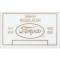 Voltage Regulator Decal, Comet, 1960-1961