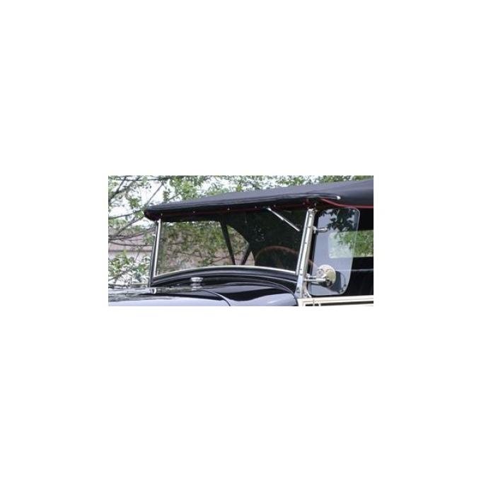 1 Piece Windshield, Any Body Style, 1928-1931 Model A I Green Tint