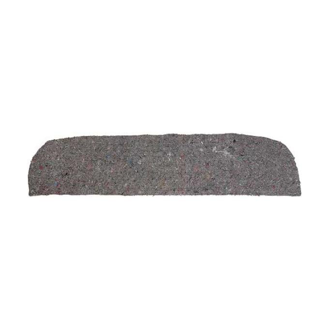 Rear Window Package Tray Jute Insulation - Pre-Cut Jute Fiber - Ford - All Sedans & Hardtops