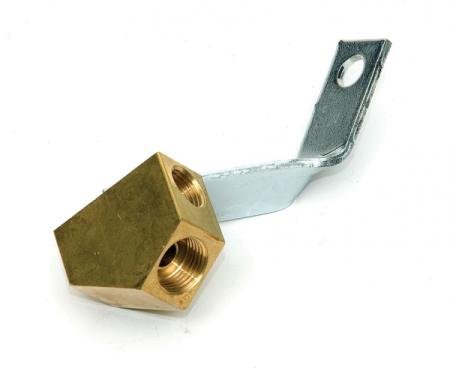Chevelle Carburetor Fuel Line Y Block, Holley, 1966-1969