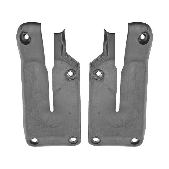 Ford Mustang Quarter Post Seals - Rubber - All Body Styles
