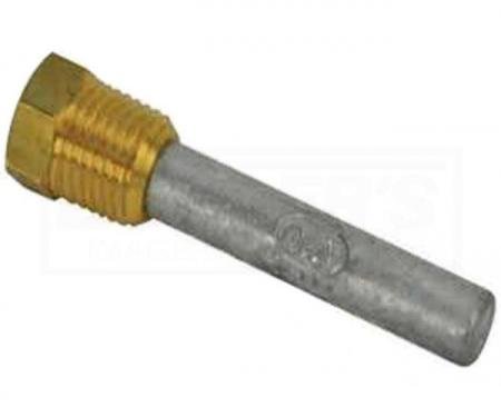 Camaro Cooling System Zinc Anode, 1967-2014