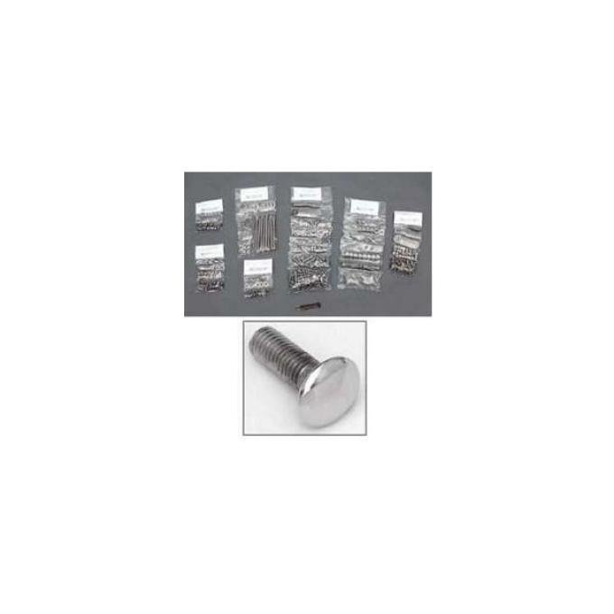 Chevy Or GMC Truck Bed Bolt Kit Cadmium, Short Bed, Fleetside 1967-1972