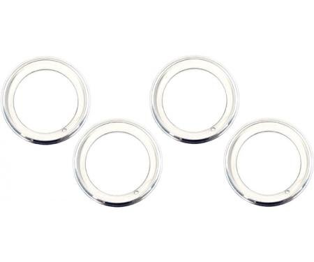 Firebird Rally Wheel Trim Ring Set, 15 x 7, 1969