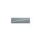 Chevy Door Molding, Stainless Steel, Left, Upper, Bel Air 2-Door, 1955