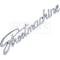 Full Size Chevy Street Machine Script Emblem, Chrome, 1958-1984