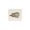 Chevy Metal Dash Light Socket, Used, 1955