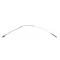 Chevelle Cable, Parking Brake, Front, TH350, Powerglide Or Manual, 1964-1967